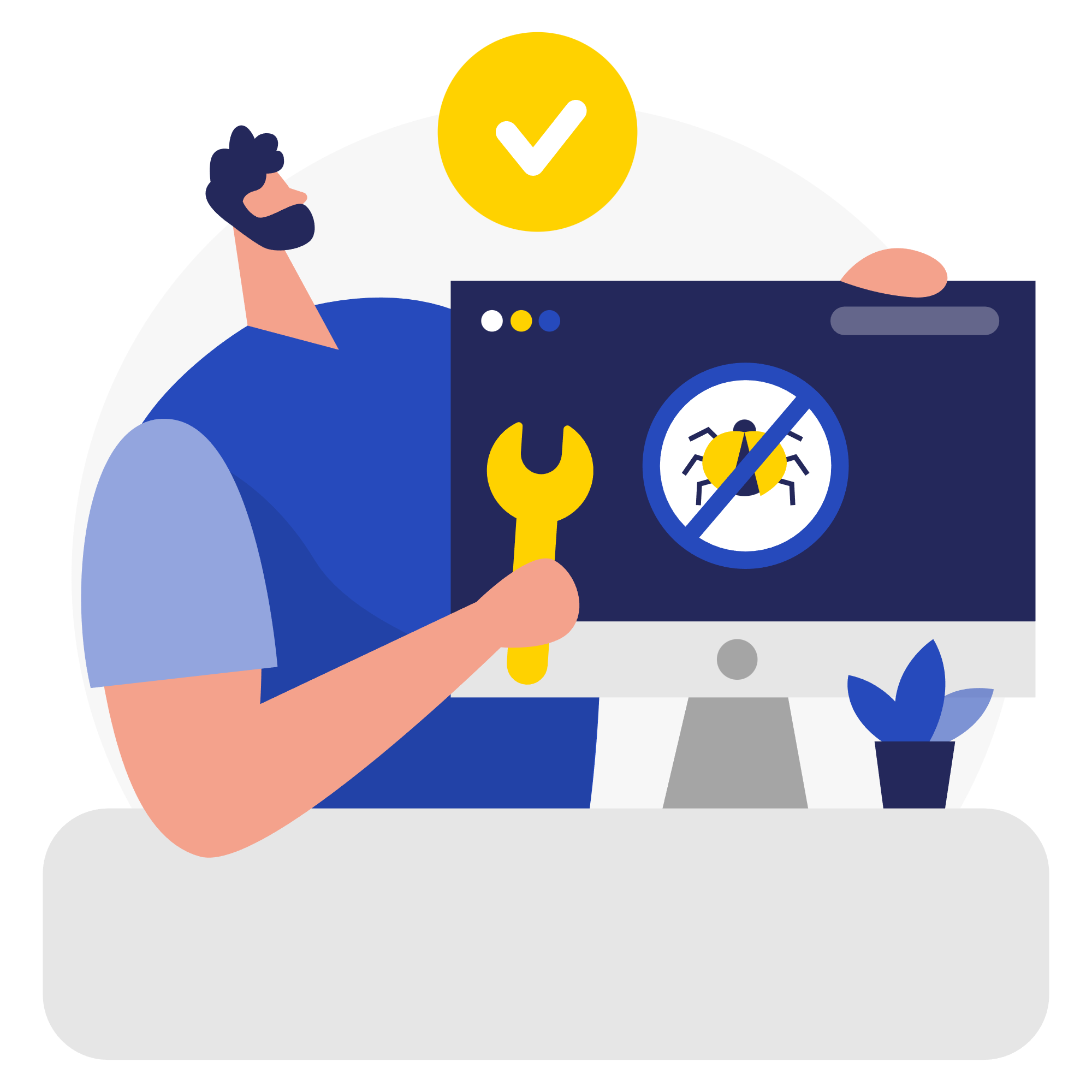 Device repair and technical support